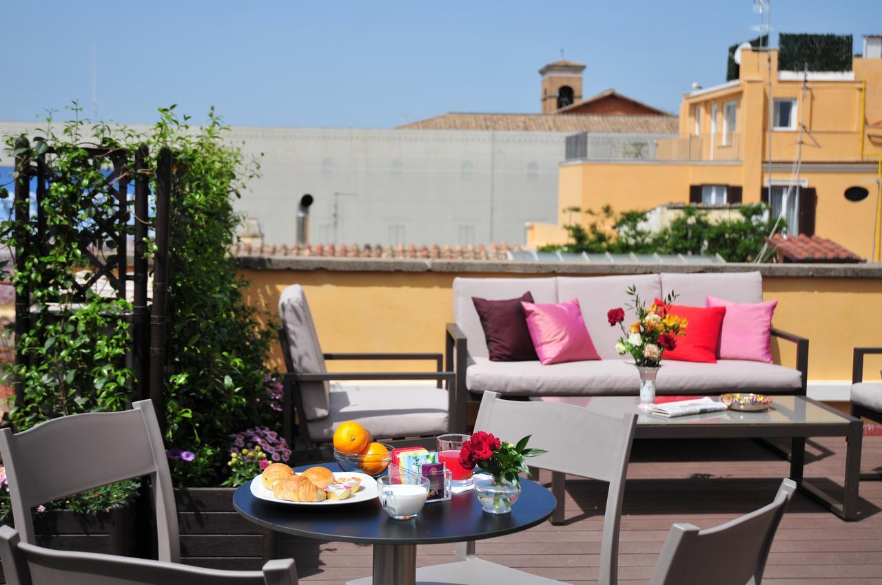מלון רומא Piccola Navona Roof Garden מראה חיצוני תמונה